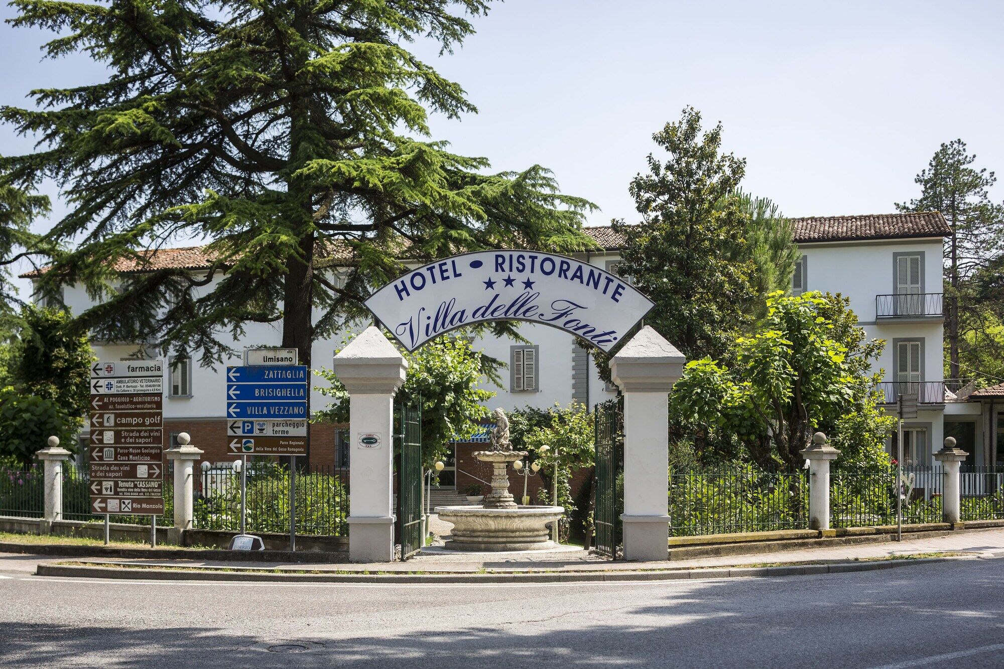 Hotel Villa Delle Fonti Riolo Terme Exterior foto